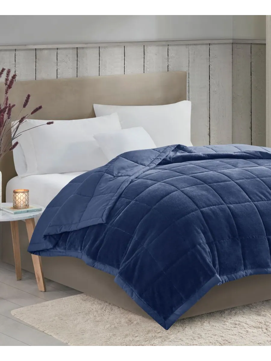 Двустороннее плюшевое одеяло coleman plush heiq smart temperature с наполнителем из искусственного — изображение 6 из 8