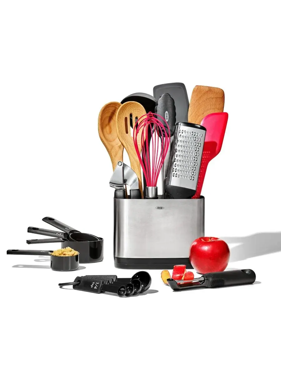 Набор кухонных принадлежностей Good Grips Everyday Kitchen Set из 20 предметов Oxo — изображение 1 из 2, нет цвета