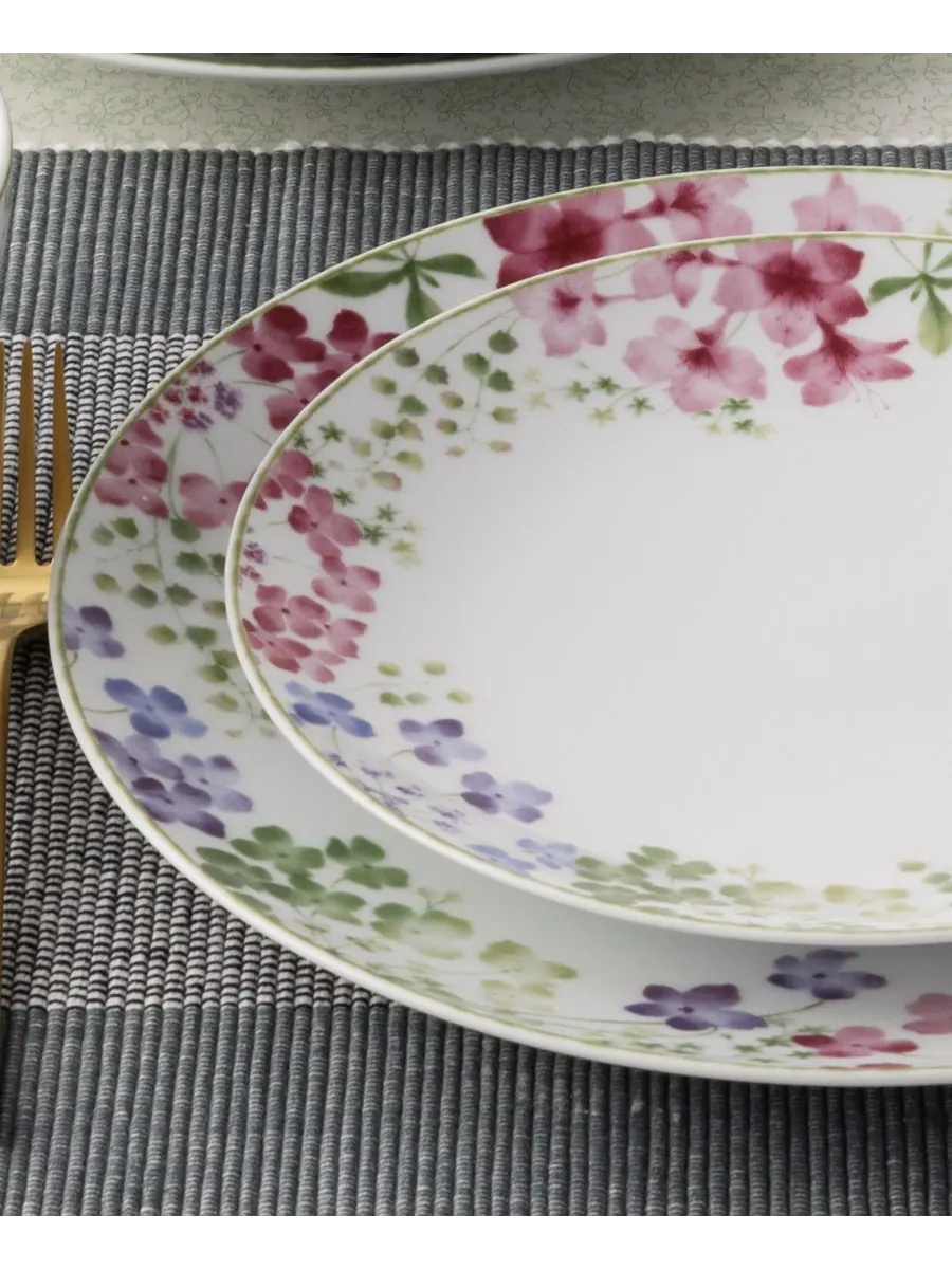 Набор посуды Bloomington Road из 12 предметов, на 4 персоны Noritake — изображение 6 из 10, мульти