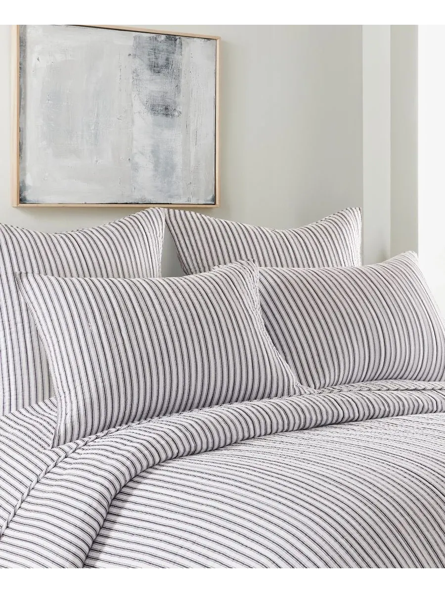 Двустороннее одеяло Tobago Stripe, 3 предмета, размер Full/Queen Levtex