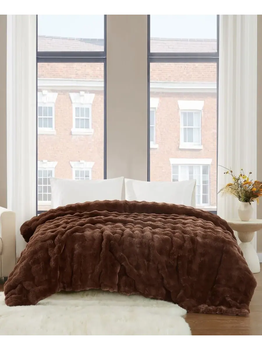 Пузырьковое одеяло для кровати Brooklyn Loom
