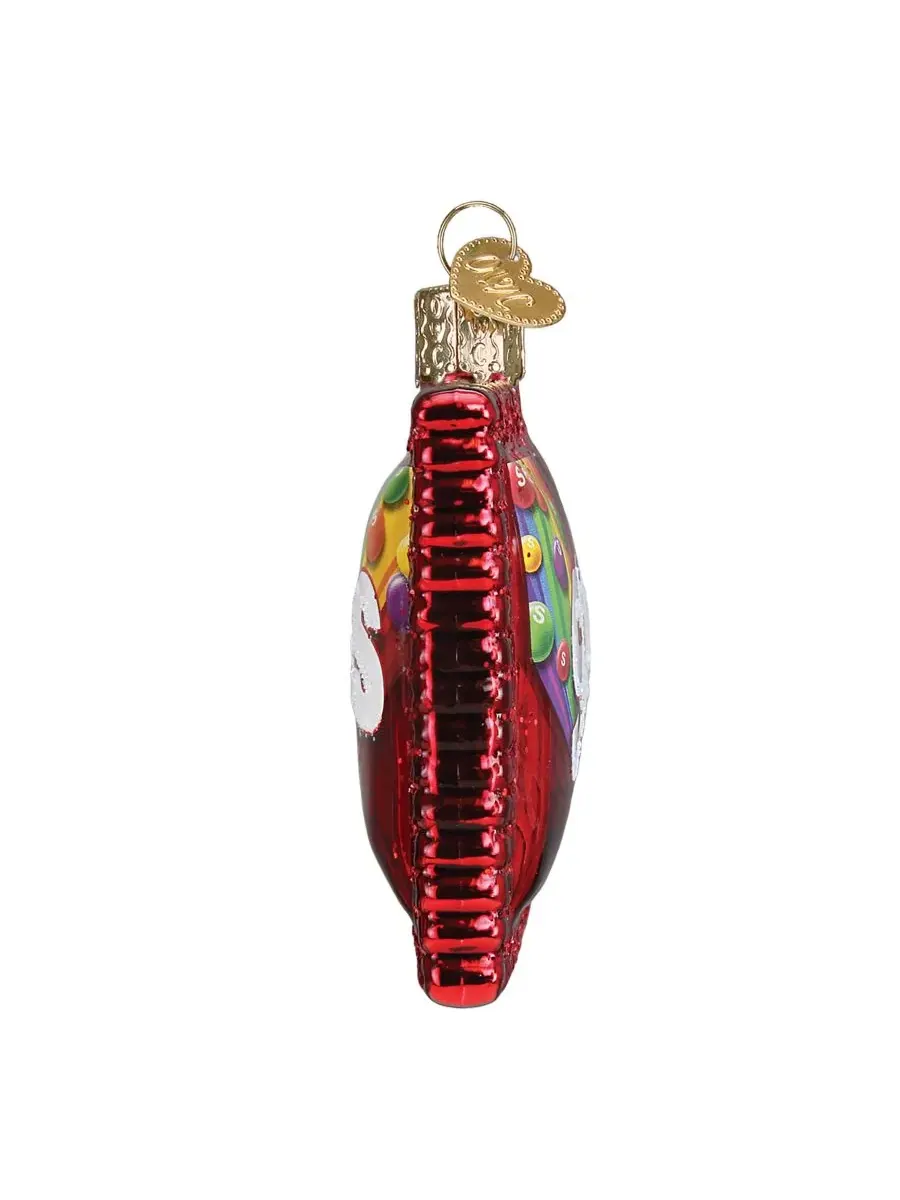 Елочная игрушка Mars Wrigley Candies Skittles Candy Red — изображение 3 из 3, красный