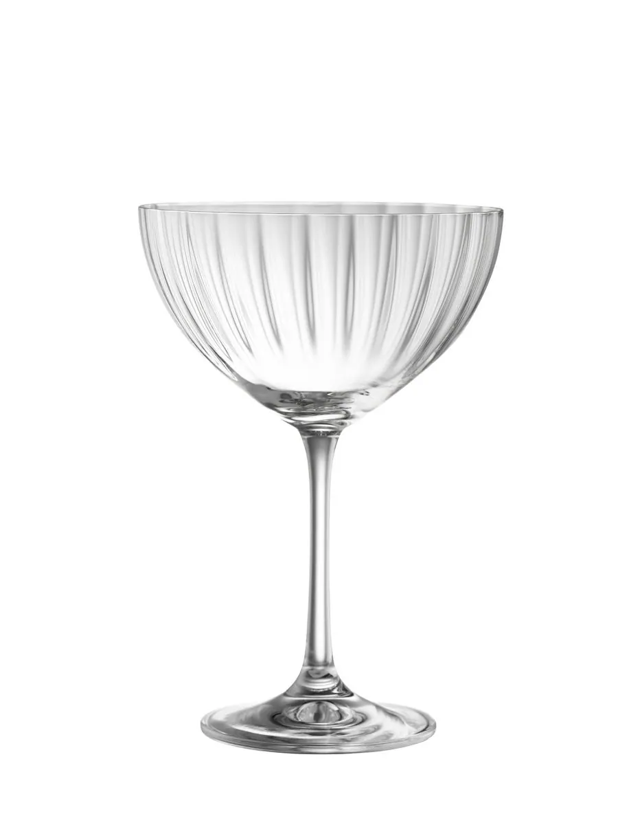 Набор бокалов для шампанского Erne Saucer, 4 шт Belleek Pottery — изображение 3 из 4, прозрачный