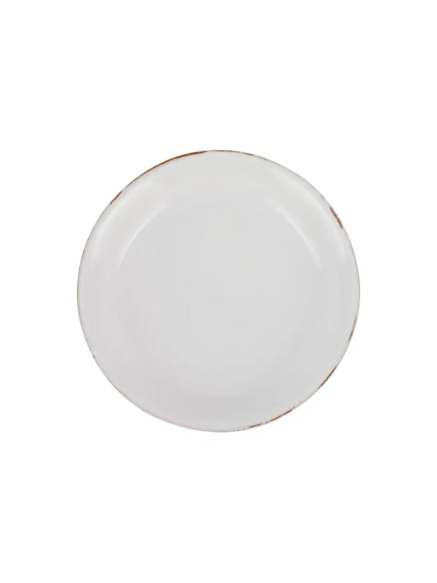 Салатная тарелка Cucina Fresca Bianco 7,5 дюймов VIETRI — изображение 1 из 6, белый