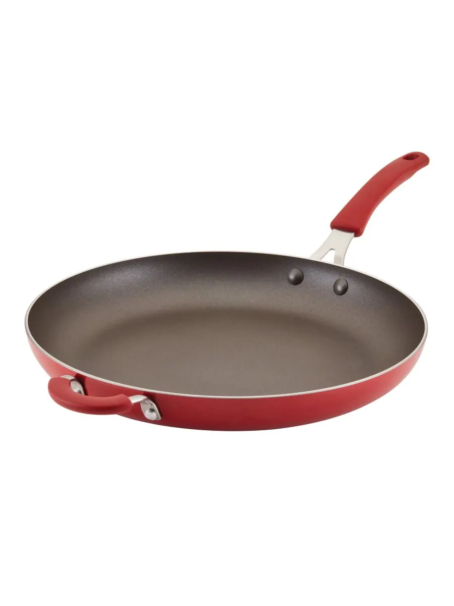 Алюминиевая сковорода с антипригарным покрытием Cook + Create, 14 дюймов Rachael Ray