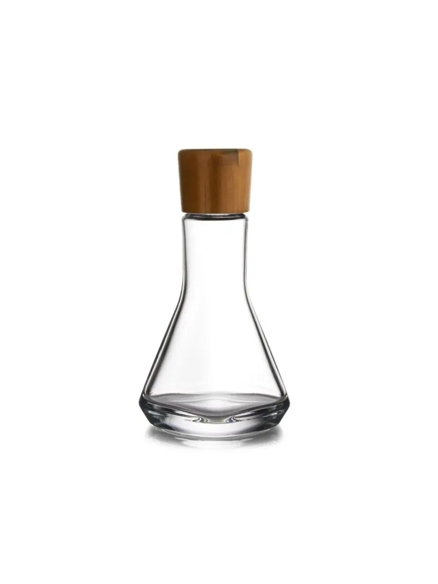 Графин Vie Decanter 25 см Nambe — изображение 1 из 7, прозрачный коричневый