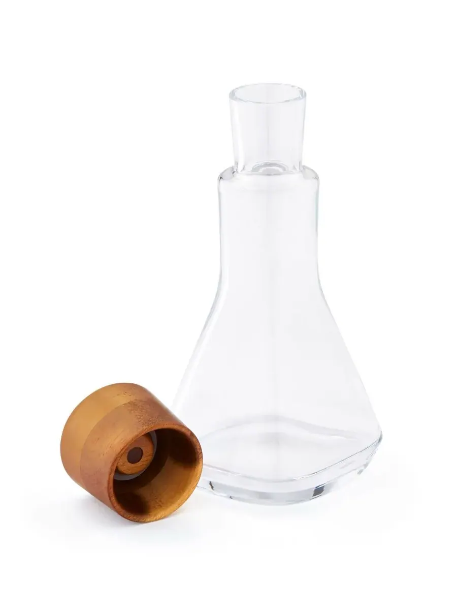Графин Vie Decanter 25 см Nambe — изображение 6 из 7, прозрачный коричневый