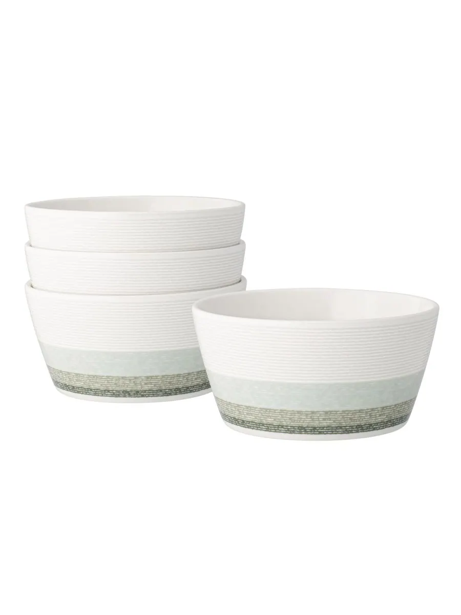 Набор из 4 мисок для хлопьев Colorscapes Layers Noritake