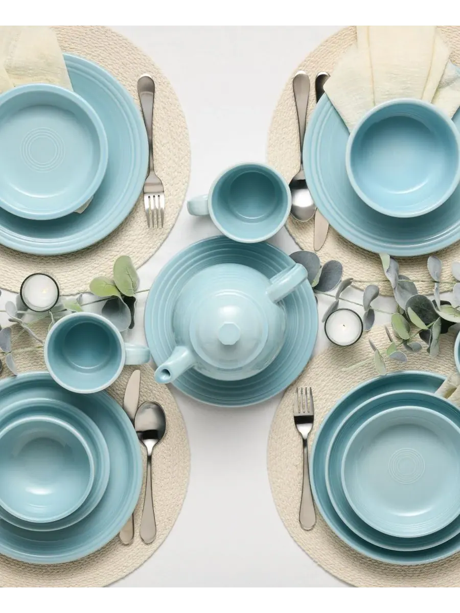 Салатница-миска Coupe, 0,7 л Fiesta, небесный — изображение 4 из 9