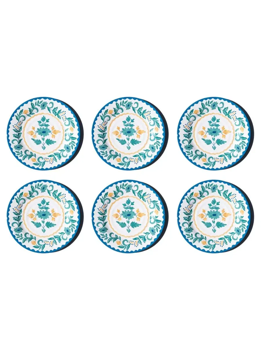 Набор тарелок для ужина Montelupo NewWave Melamine Abode Homewares — изображение 1 из 5, мульти