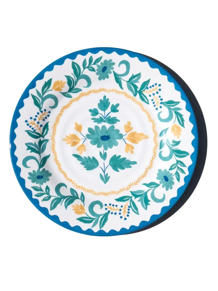 Набор тарелок для ужина Montelupo NewWave Melamine Abode Homewares — изображение 2 из 5, мульти