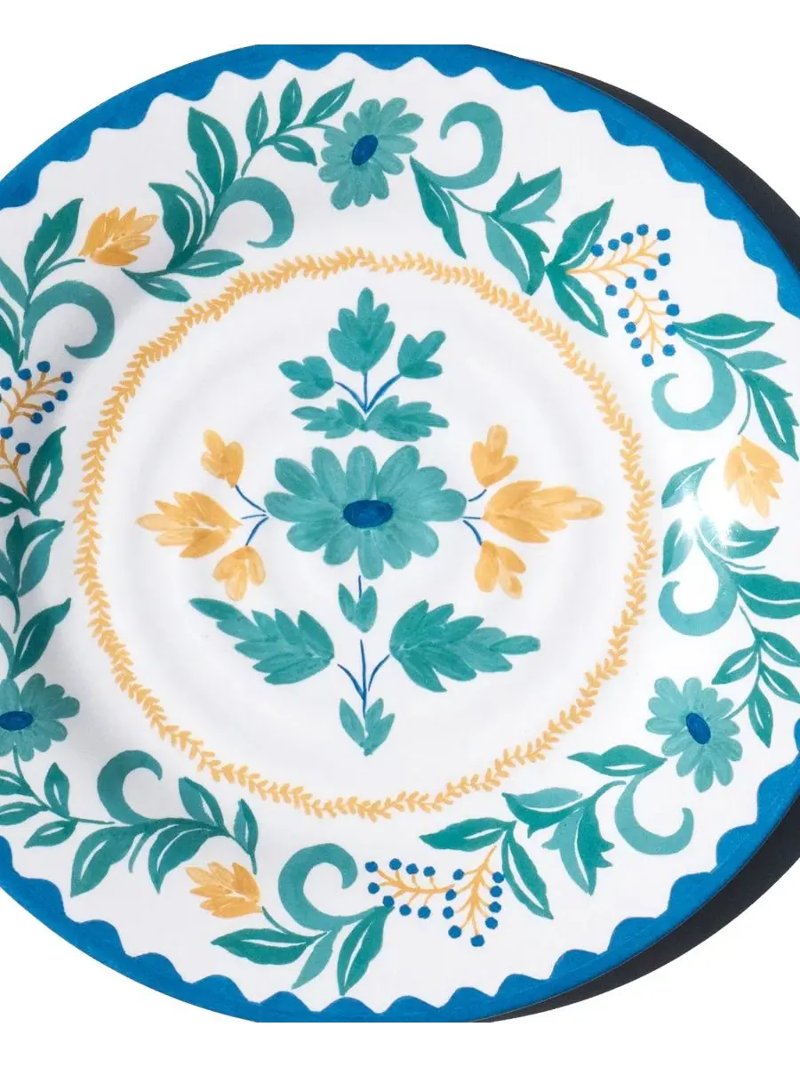 Набор тарелок для ужина Montelupo NewWave Melamine Abode Homewares — изображение 3 из 5, мульти
