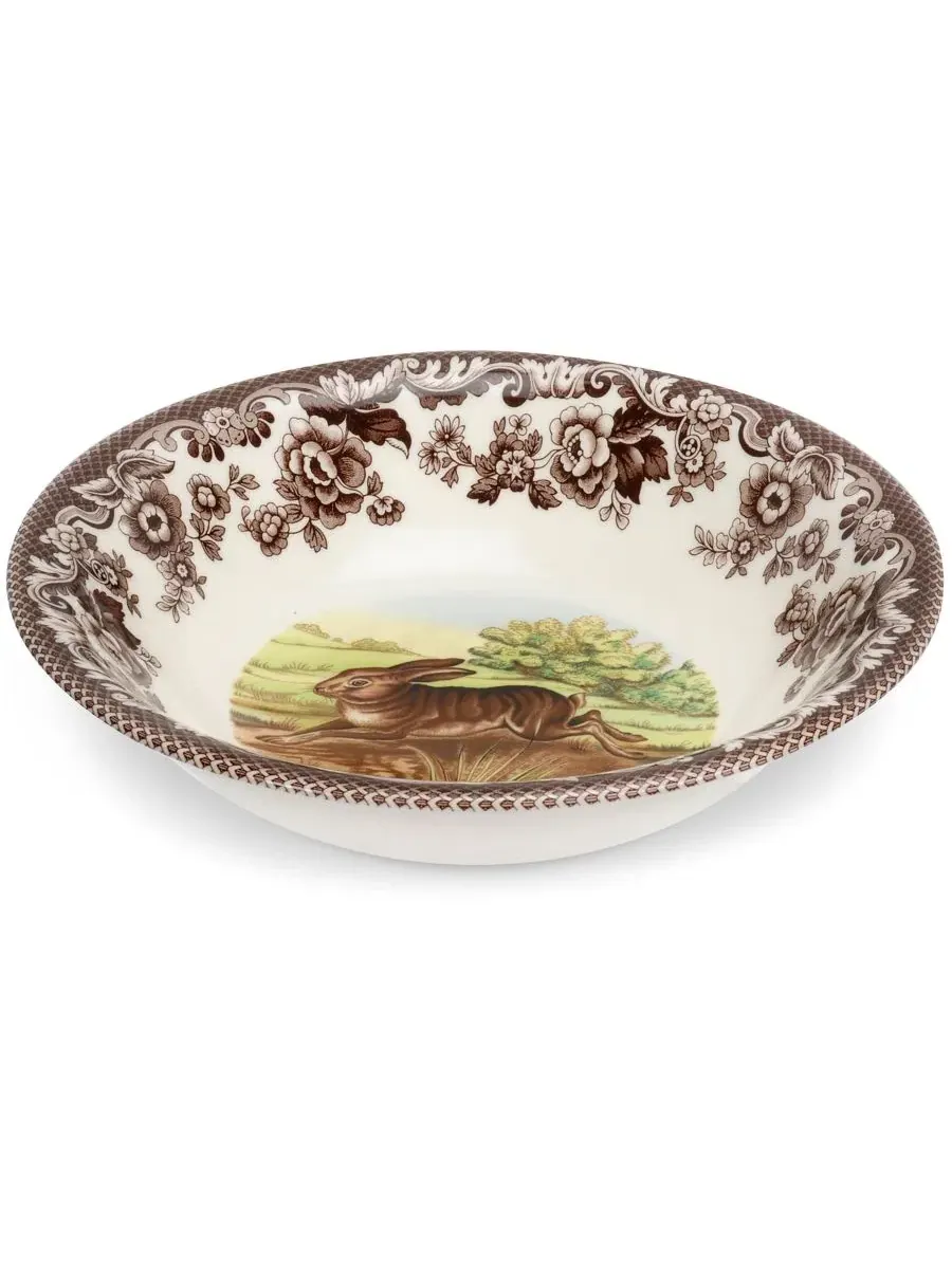 Тарелка Woodland Rabbit Ascot Spode, 20 см