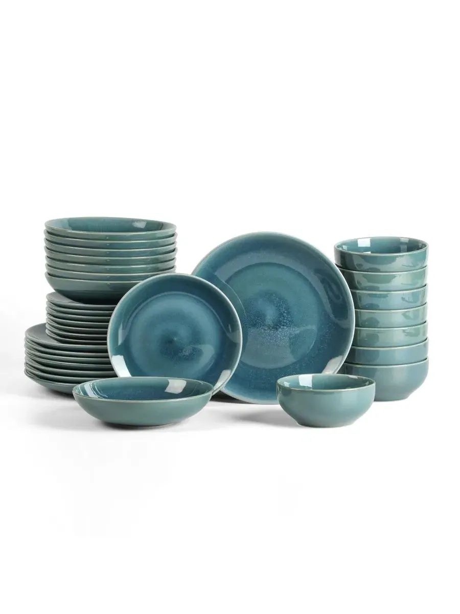 Столовый сервиз Riley Stoneware Stone Lain