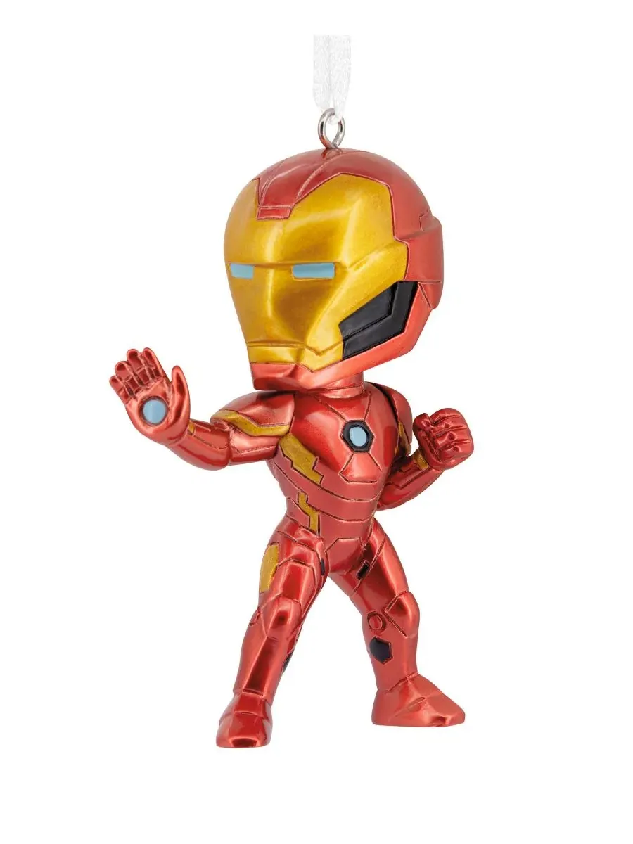 Елочная игрушка Marvel Iron Man Stylized Hallmark — изображение 1 из 4, мульти