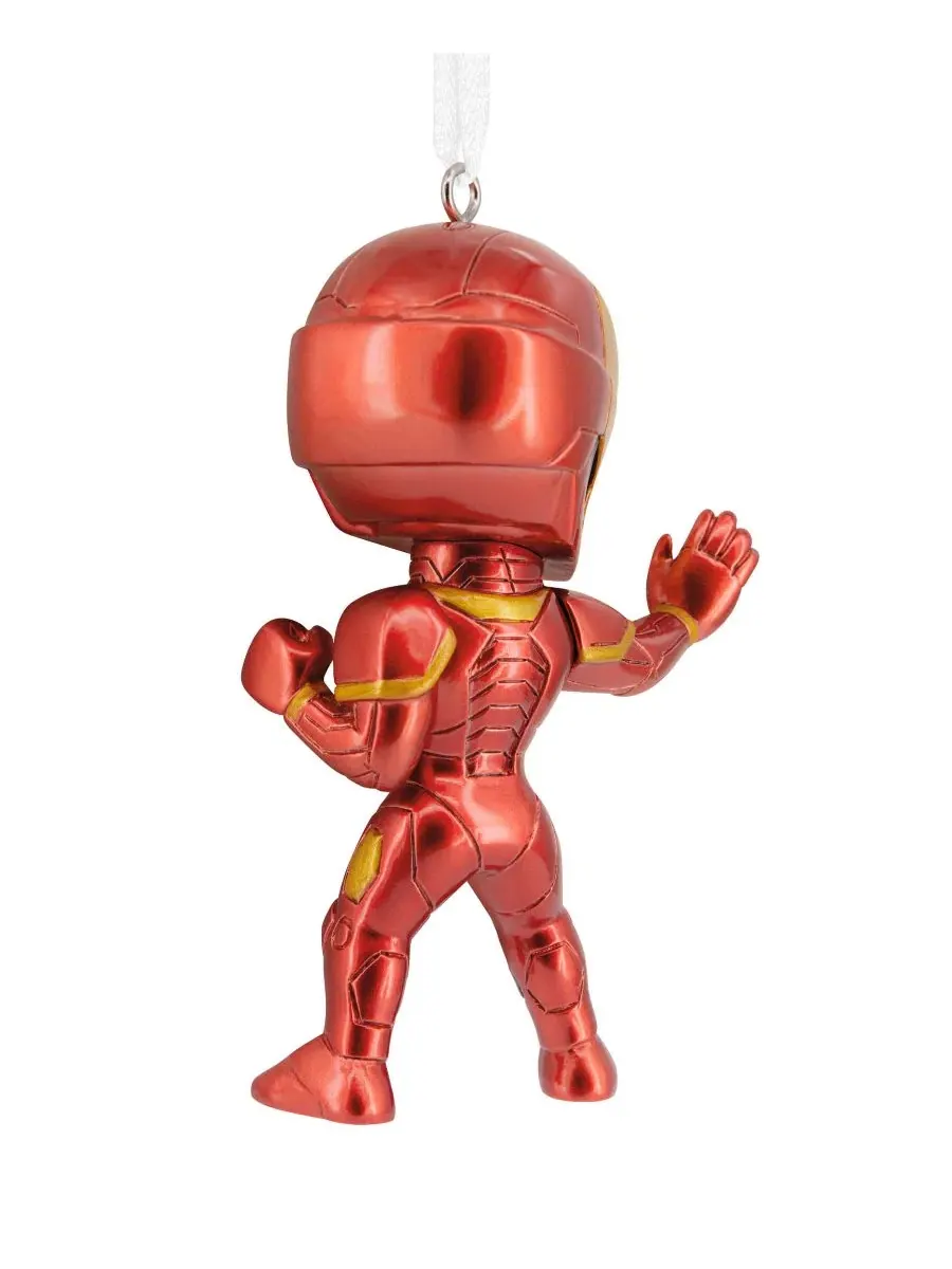Елочная игрушка Marvel Iron Man Stylized Hallmark — изображение 2 из 4, мульти