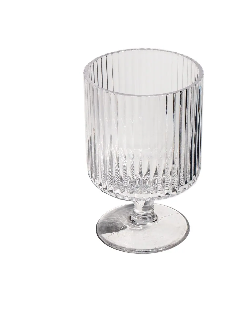 Набор из 6 бокалов без ножки с чехлами для вечеринок Abode Homewares — изображение 4 из 5, прозрачный