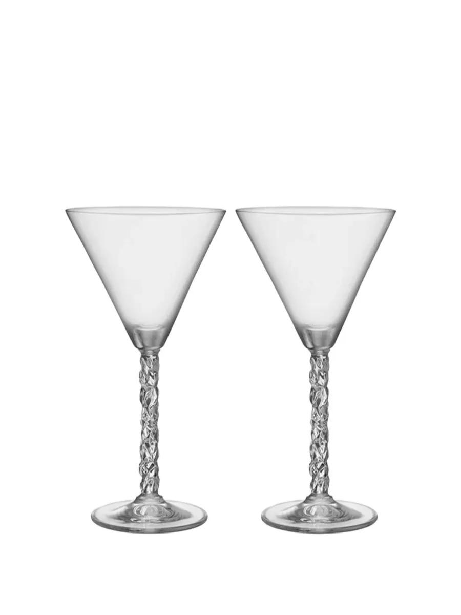 Набор из 2 бокалов для мартини Carat Crystal Orrefors — изображение 1 из 5, прозрачный