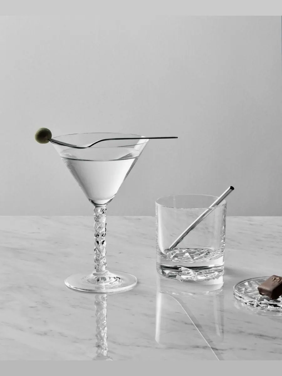 Набор из 2 бокалов для мартини Carat Crystal Orrefors — изображение 3 из 5, прозрачный