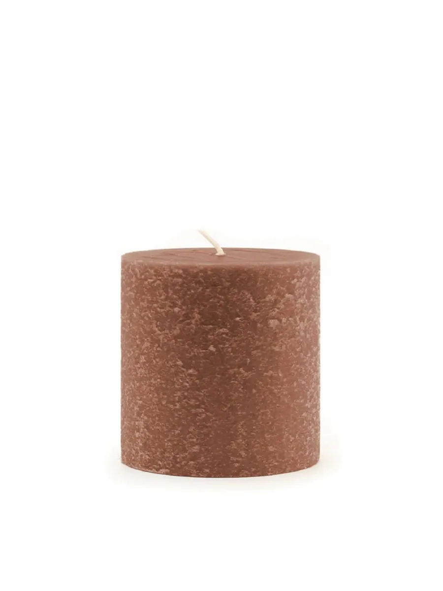 Свеча-столбик Timberline, 7,5 см x 7,5 см ROOT CANDLES