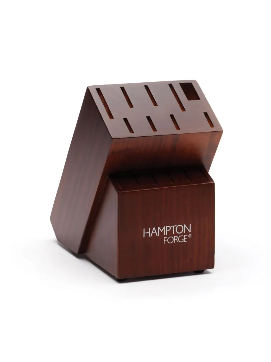 Набор столовых приборов Jasper из 16 предметов Hampton Forge — изображение 3 из 8, черный
