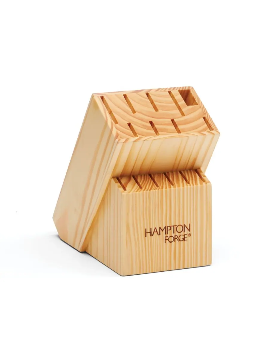 Набор столовых приборов Jasper из 16 предметов Hampton Forge — изображение 3 из 8, белый