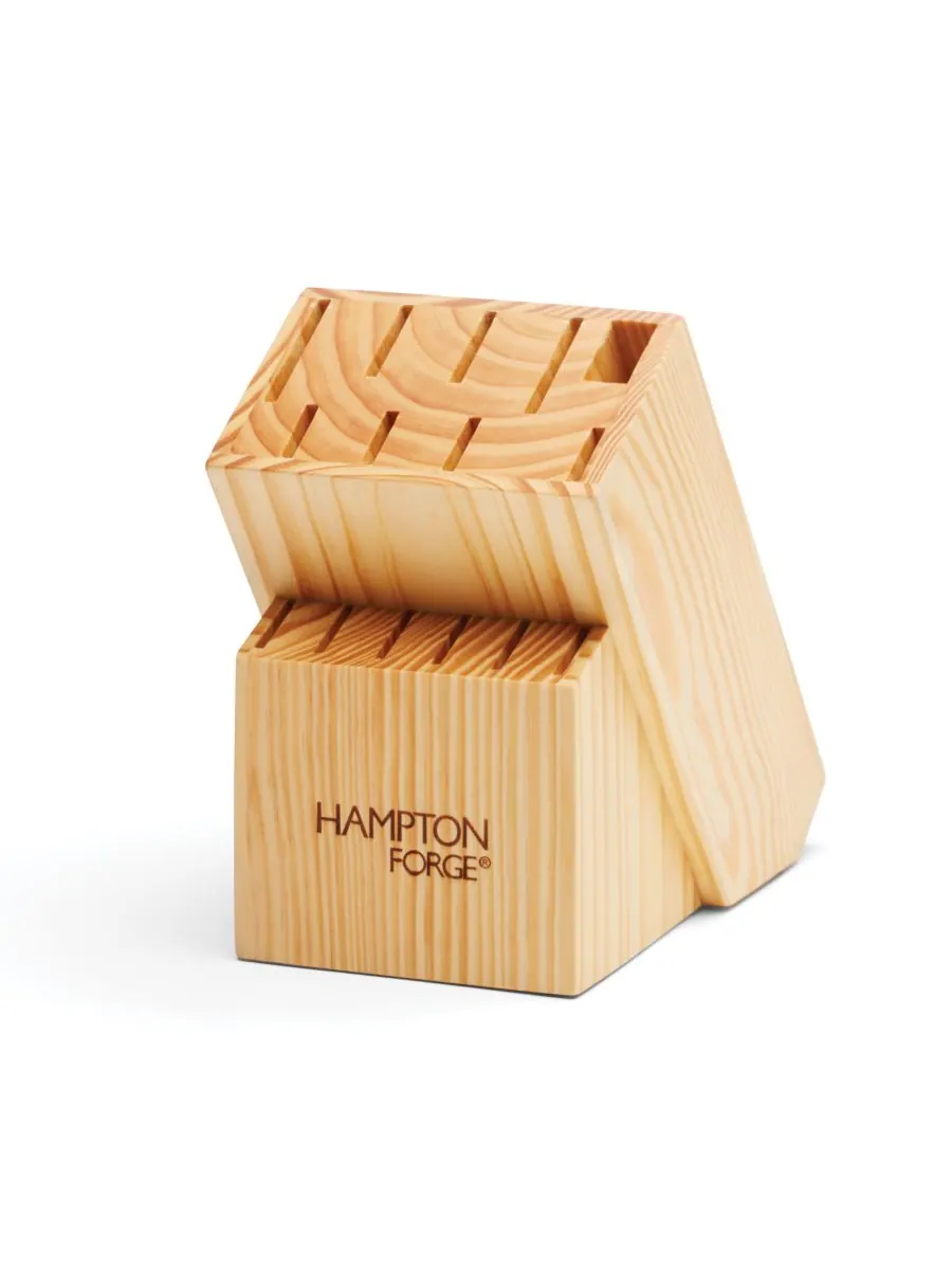 Набор столовых приборов Jasper из 16 предметов Hampton Forge — изображение 4 из 8, белый