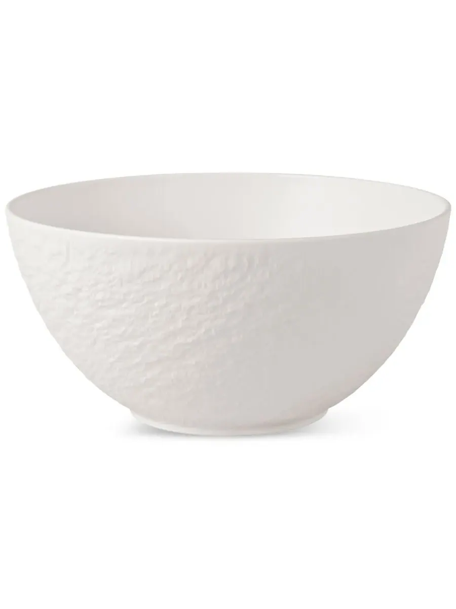 Изготовить салатницу Rock Salad Bowl Villeroy & Boch — изображение 1 из 3, белый