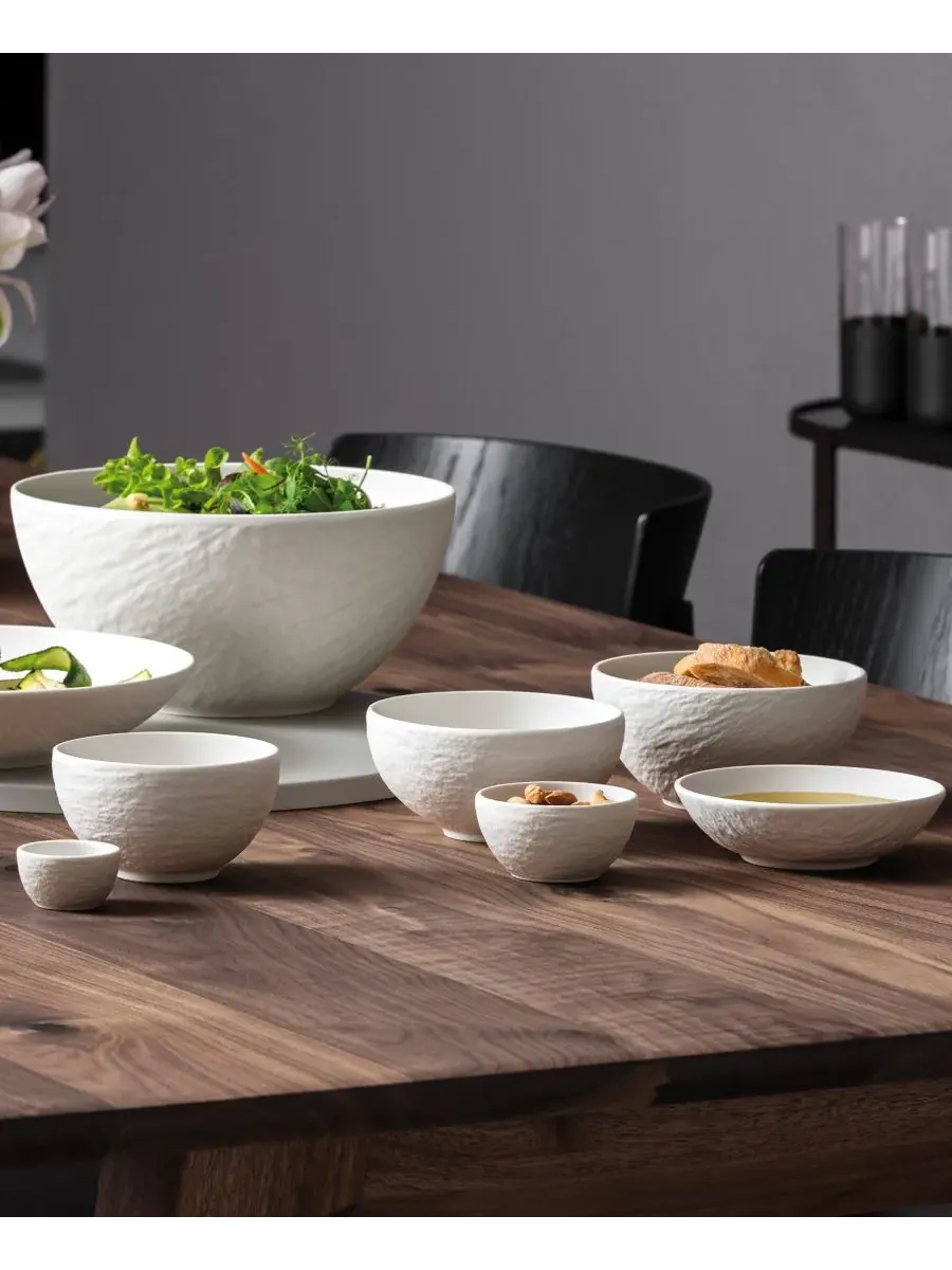 Изготовить салатницу Rock Salad Bowl Villeroy & Boch — изображение 3 из 3, белый