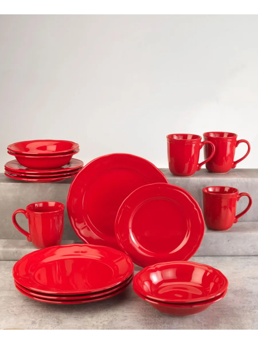Набор посуды Siena из 16 предметов, на 4 персоны Euro Ceramica