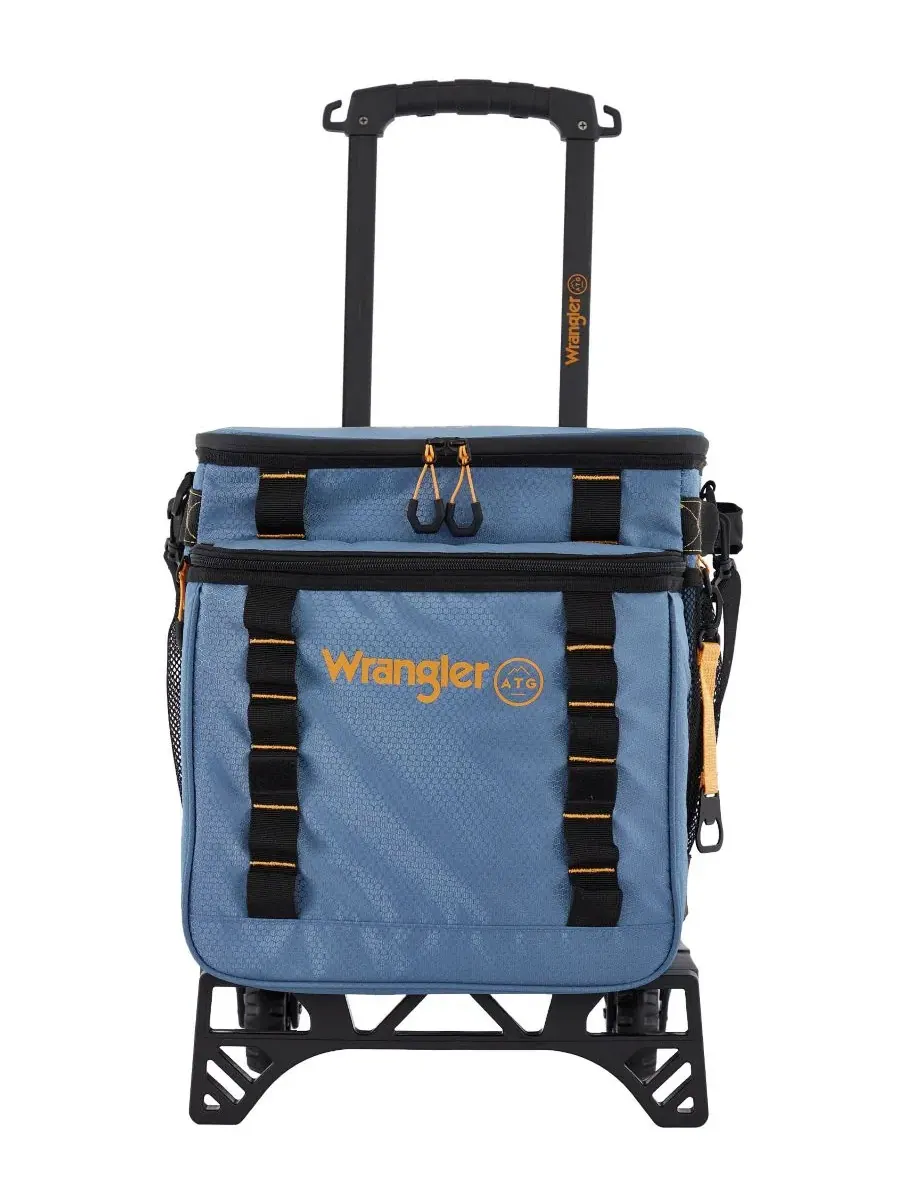 Складной холодильник объемом 38 литров Wrangler