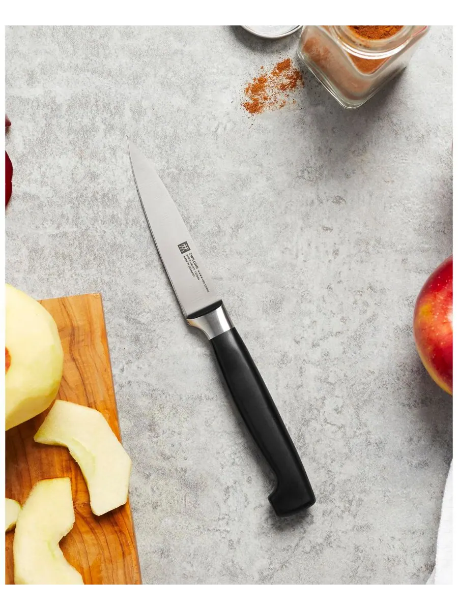 Нож для чистки овощей Four Star 4 дюйма ZWILLING, — изображение 7 из 10, нет цвета