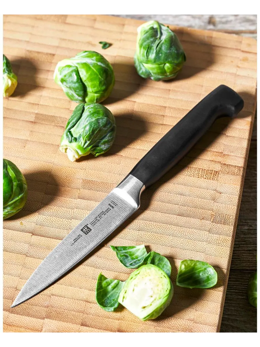 Нож для чистки овощей Four Star 4 дюйма ZWILLING, — изображение 9 из 10, нет цвета