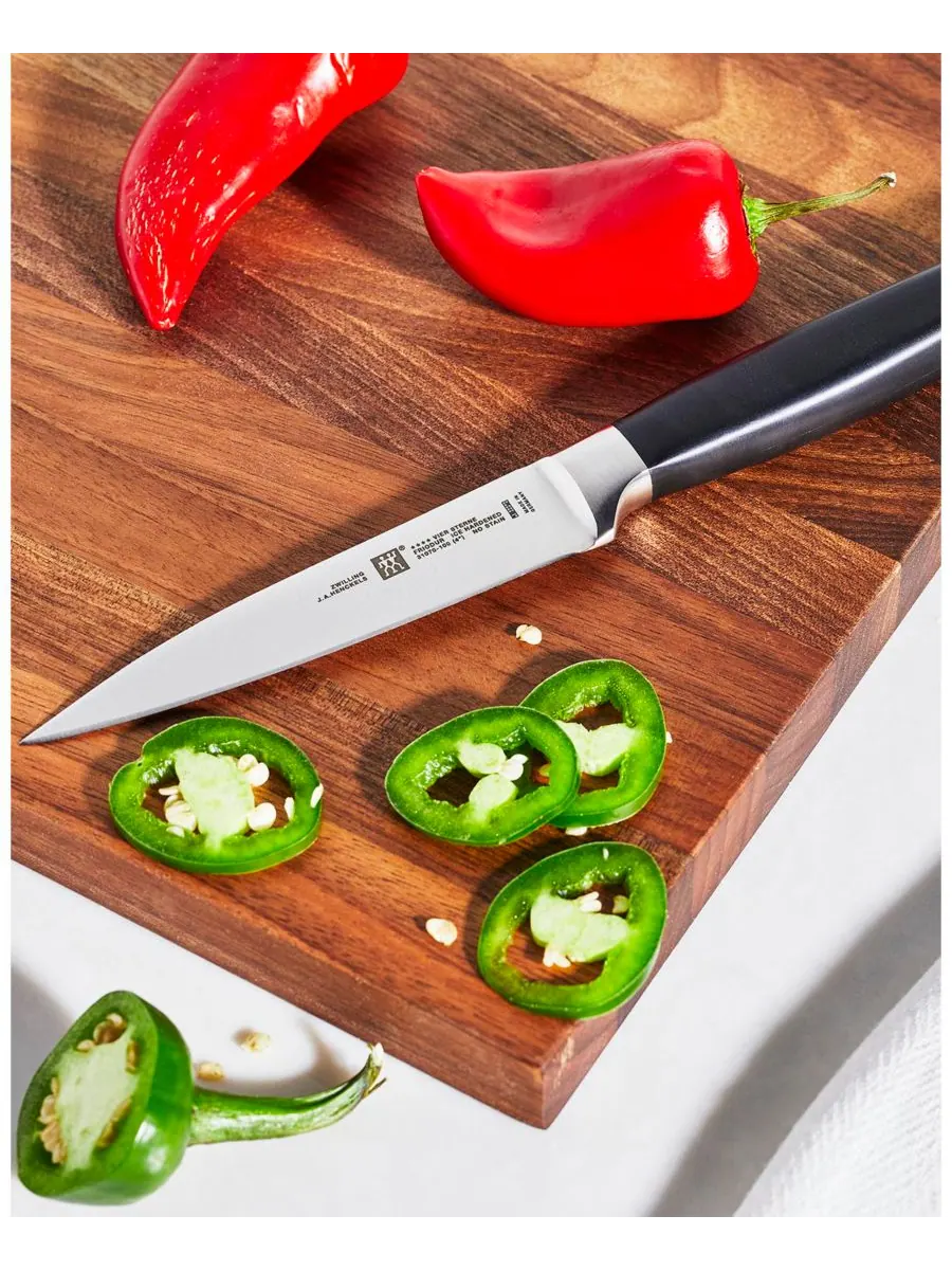 Нож для чистки овощей Four Star 4 дюйма ZWILLING, — изображение 10 из 10, нет цвета