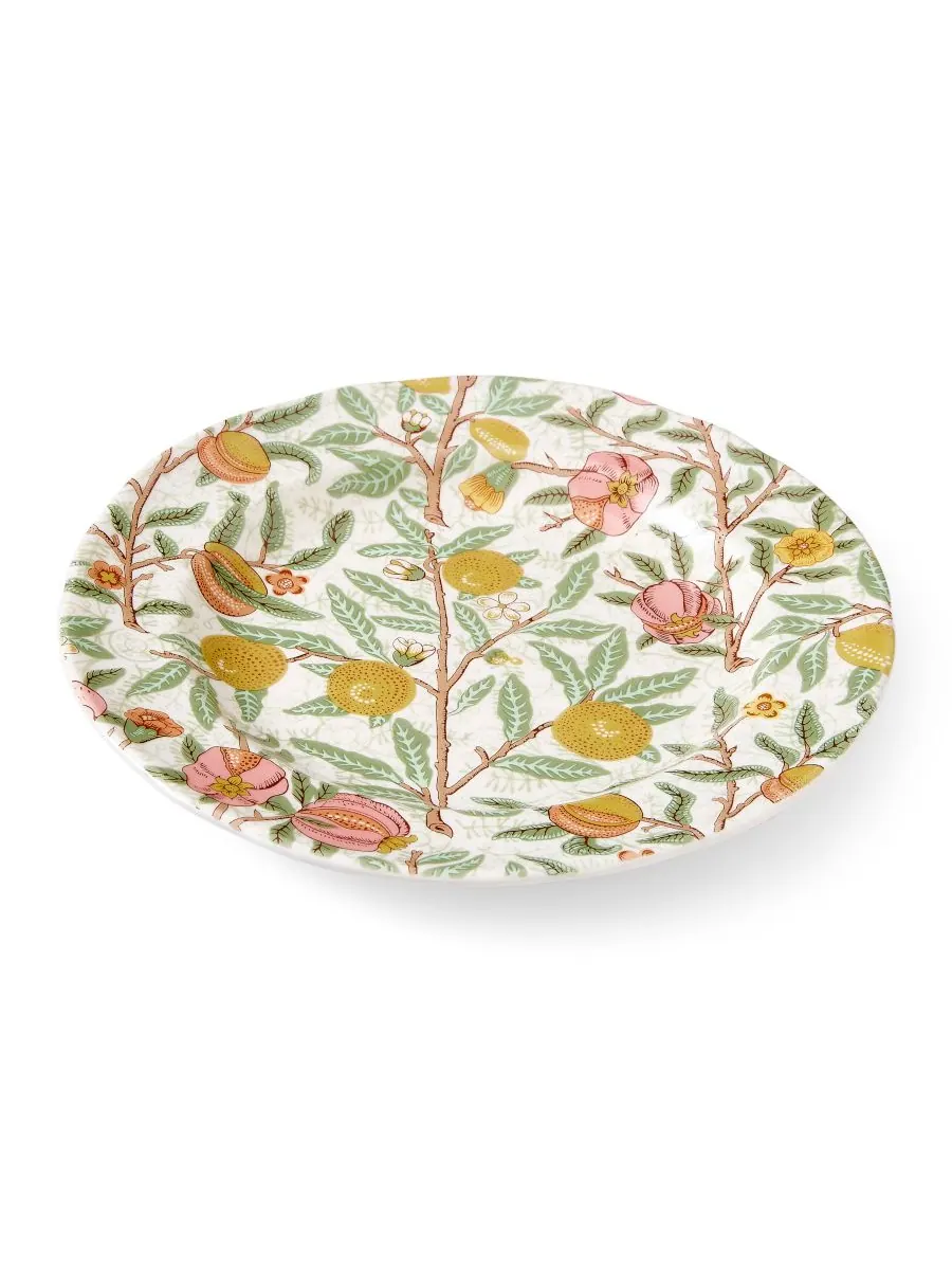 Набор из 4 боковых тарелок Morris & Co Spode — изображение 2 из 10, мульти