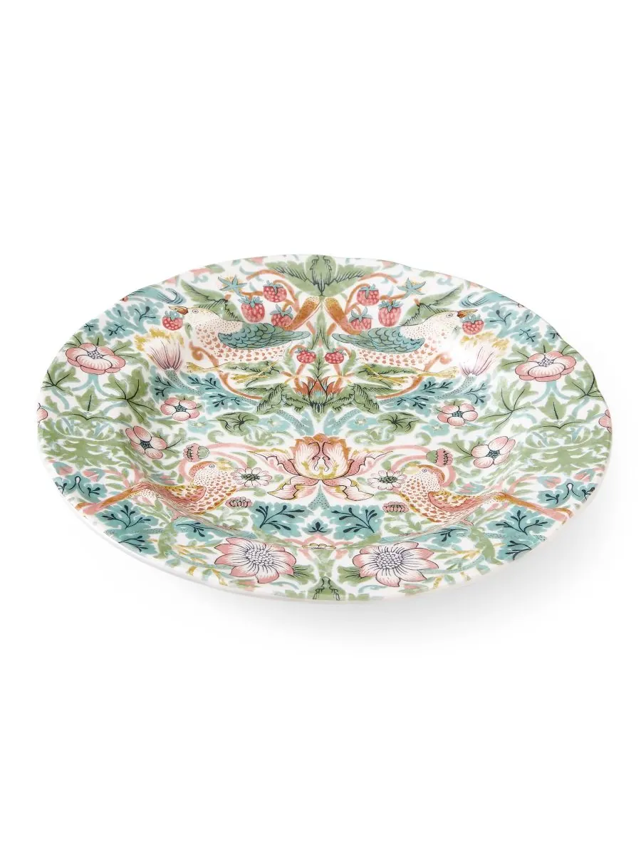 Набор из 4 боковых тарелок Morris & Co Spode — изображение 3 из 10, мульти