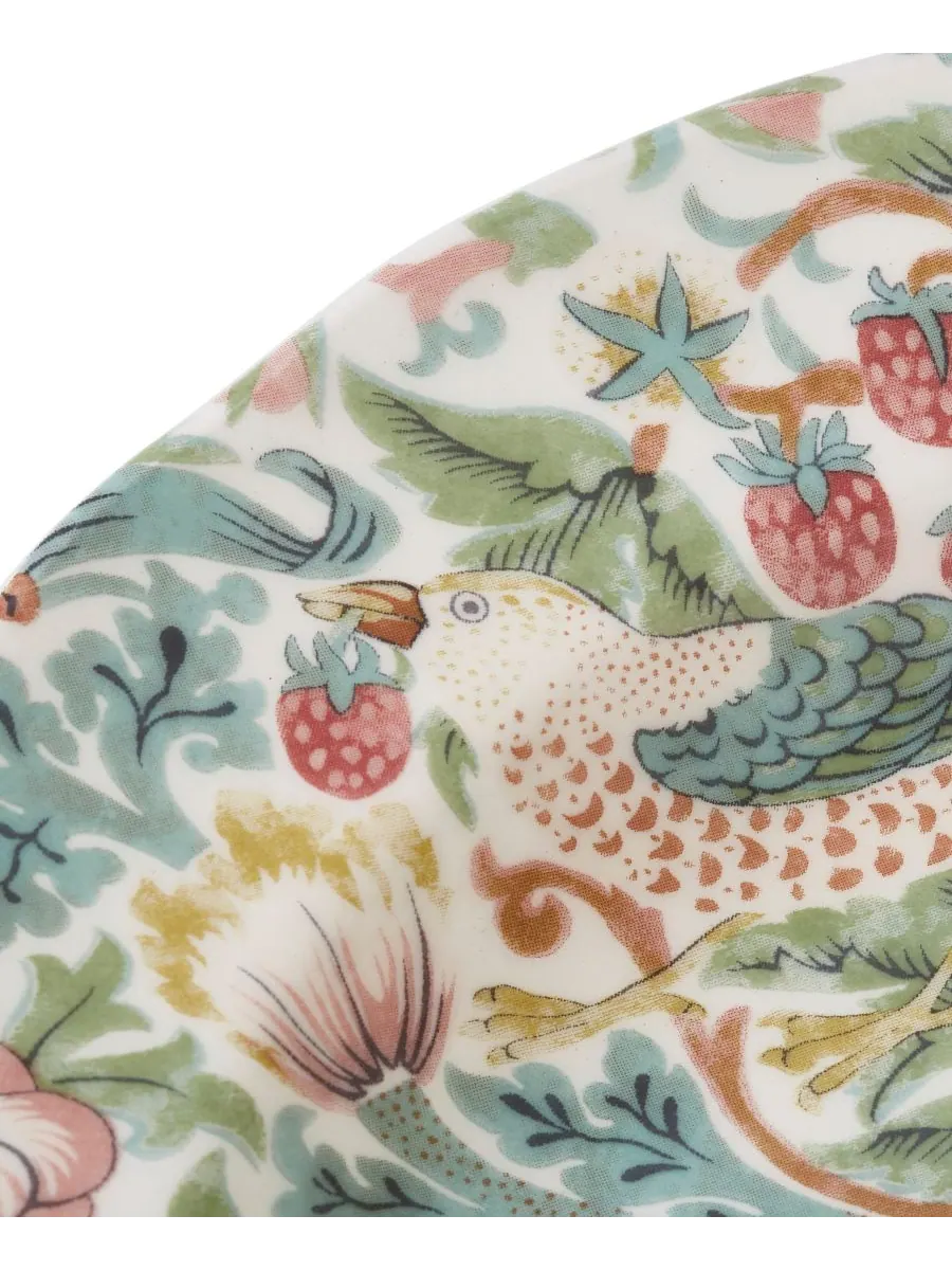 Набор из 4 боковых тарелок Morris & Co Spode — изображение 7 из 10, мульти