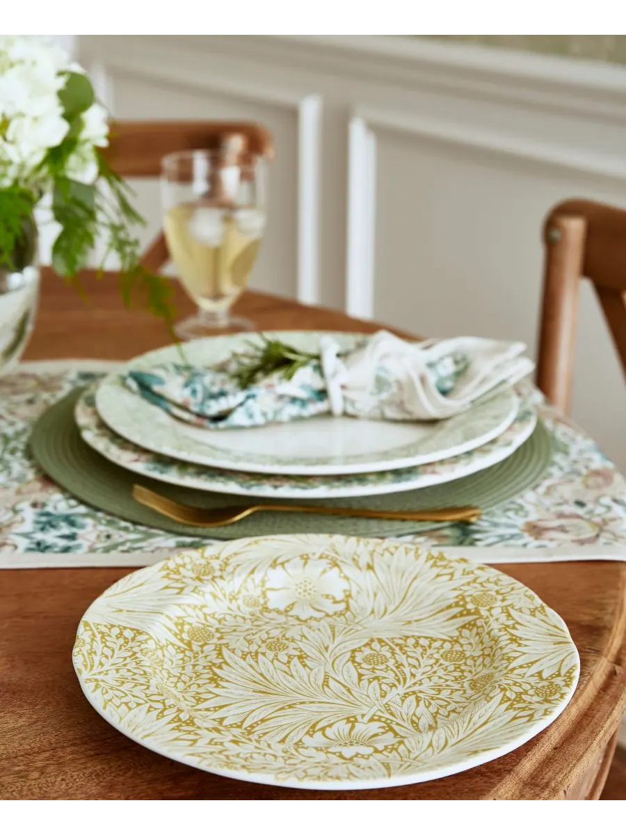 Набор из 4 боковых тарелок Morris & Co Spode — изображение 9 из 10, мульти