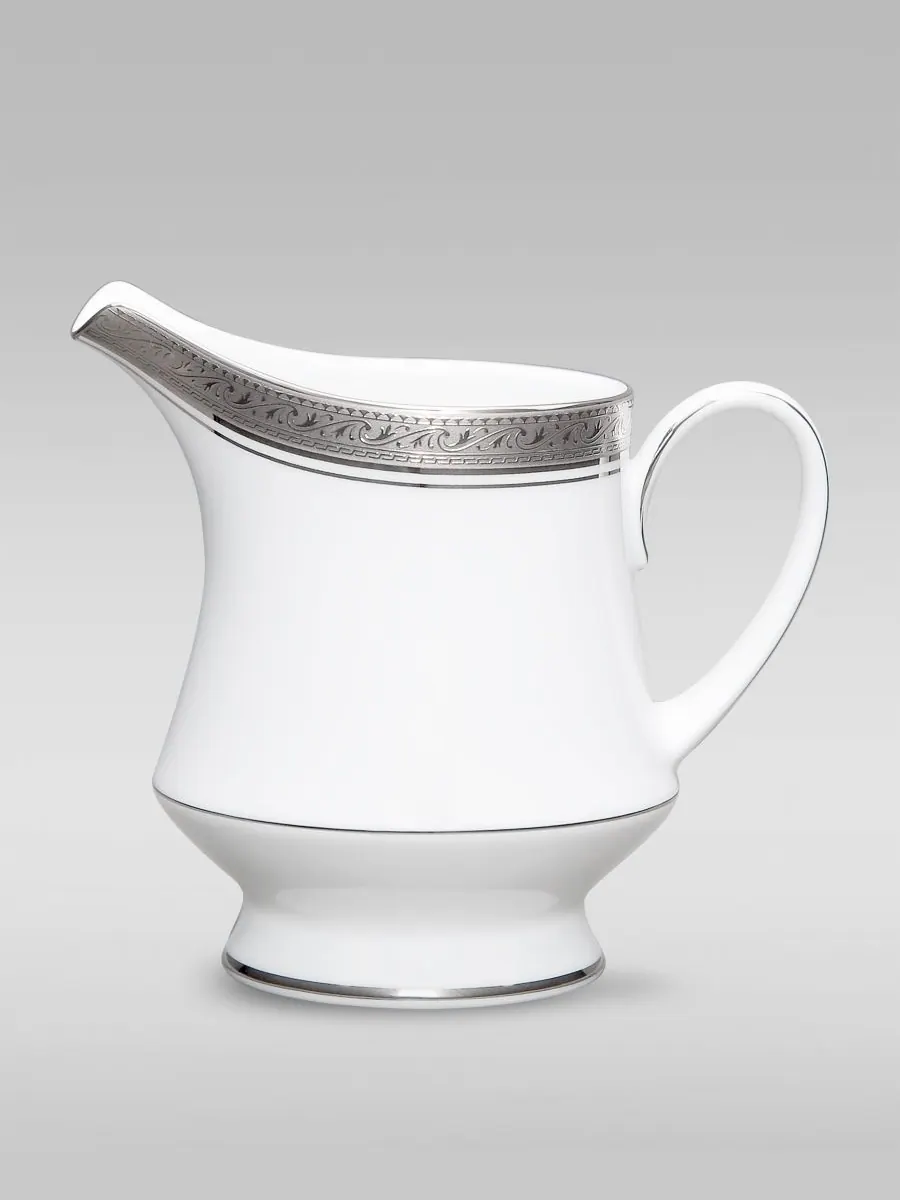 Набор для приготовления сахара и сливок Crestwood Platinum Noritake — изображение 4 из 4, белый