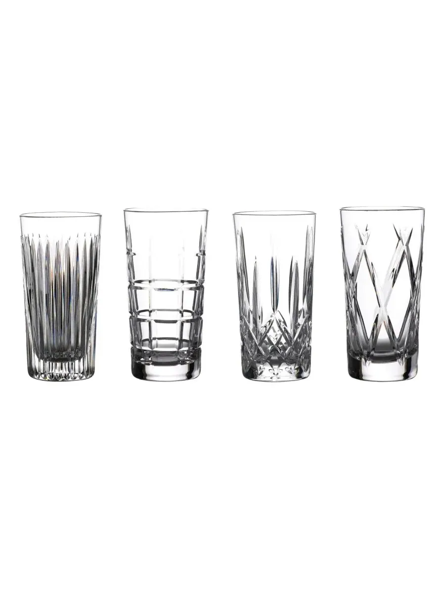 Бокал Journeys Hiball 0,4 л, Cluin, Lismore Olann Набор из 4 шт Waterford — изображение 1 из 1, прозрачный