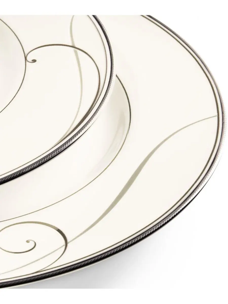 Набор посуды Platinum Wave из 5 предметов, на 1 персону Noritake — изображение 2 из 4, нет цвета