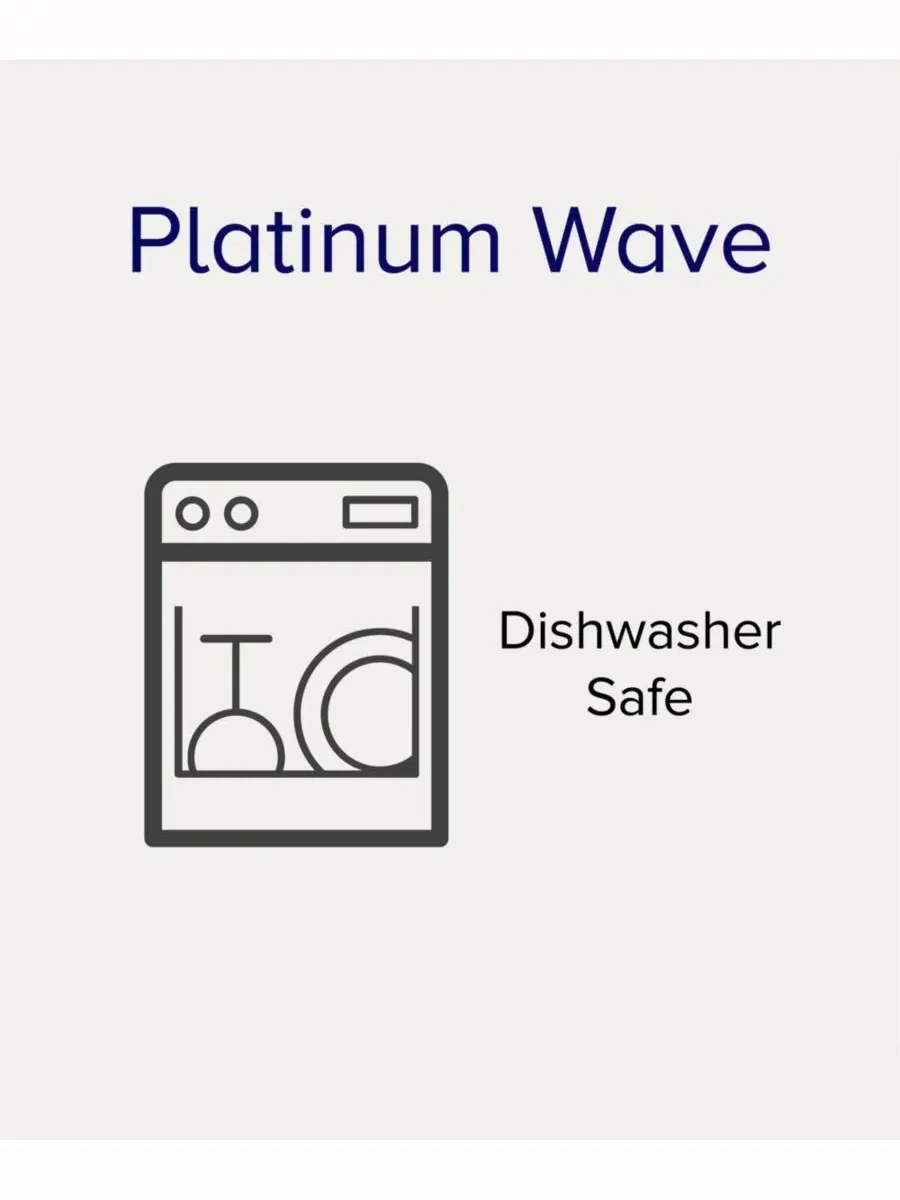 Набор посуды Platinum Wave из 5 предметов, на 1 персону Noritake — изображение 3 из 4, нет цвета
