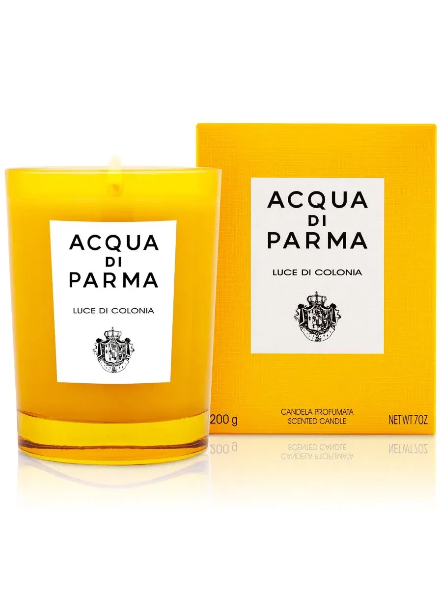 Свеча Luce di Colonia, 198 г Acqua Di Parma — изображение 2 из 4