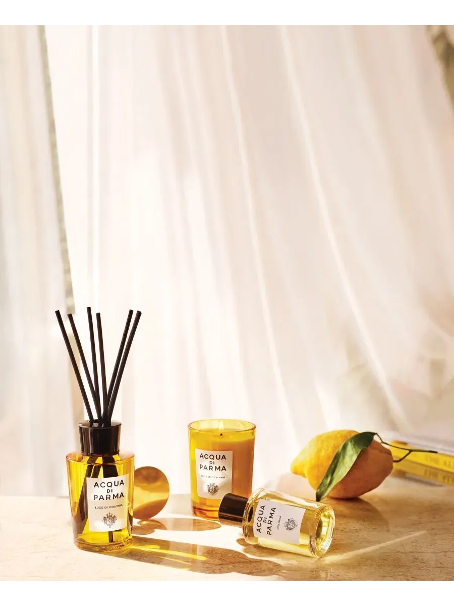 Свеча Luce di Colonia, 198 г Acqua Di Parma — изображение 3 из 4