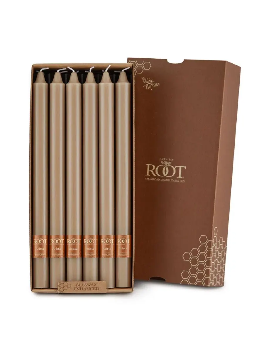 Набор свечей Arista 12 дюймов, 12 штук ROOT CANDLES