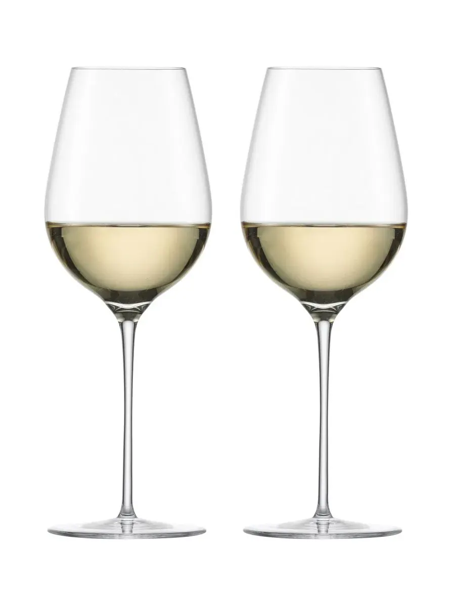 Набор из 2 бокалов для вина Enoteca Chardonnay, 0.41 л Zwiesel Glas — изображение 1 из 5, прозрачный