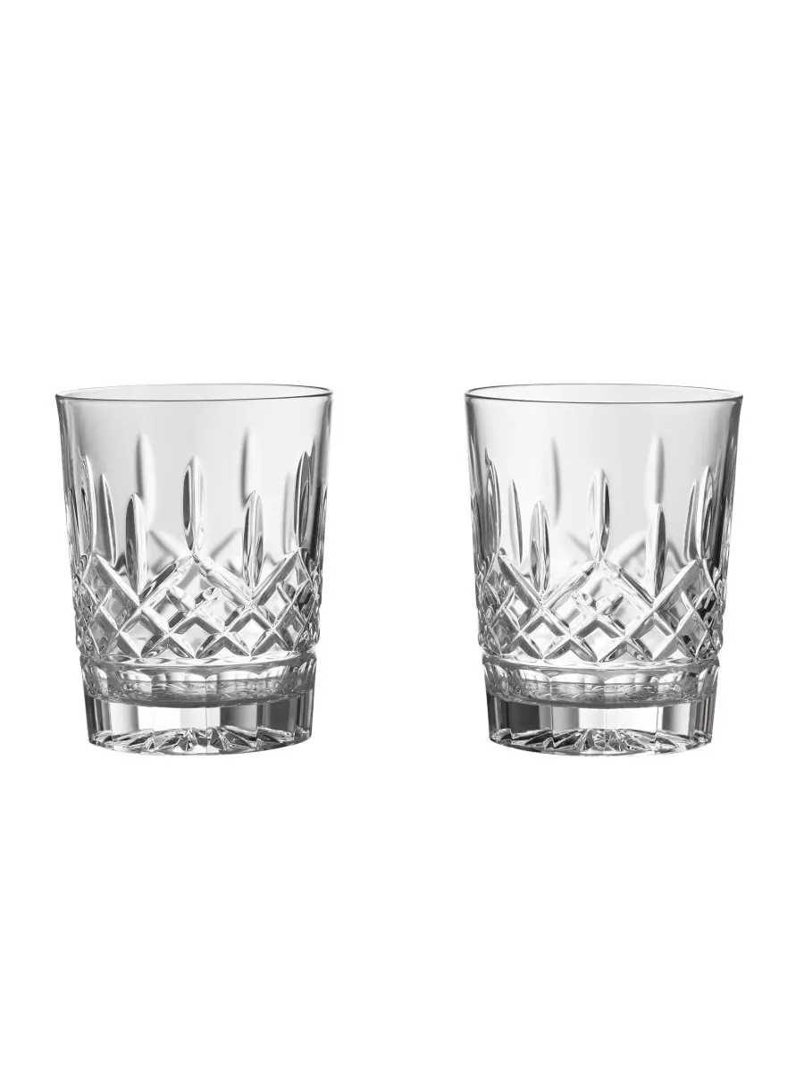 Набор из 2 бутылок коктейля Lismore Double Old Fashioned объемом 10,5 унций Waterford, — изображение 1 из 7, нет цвета
