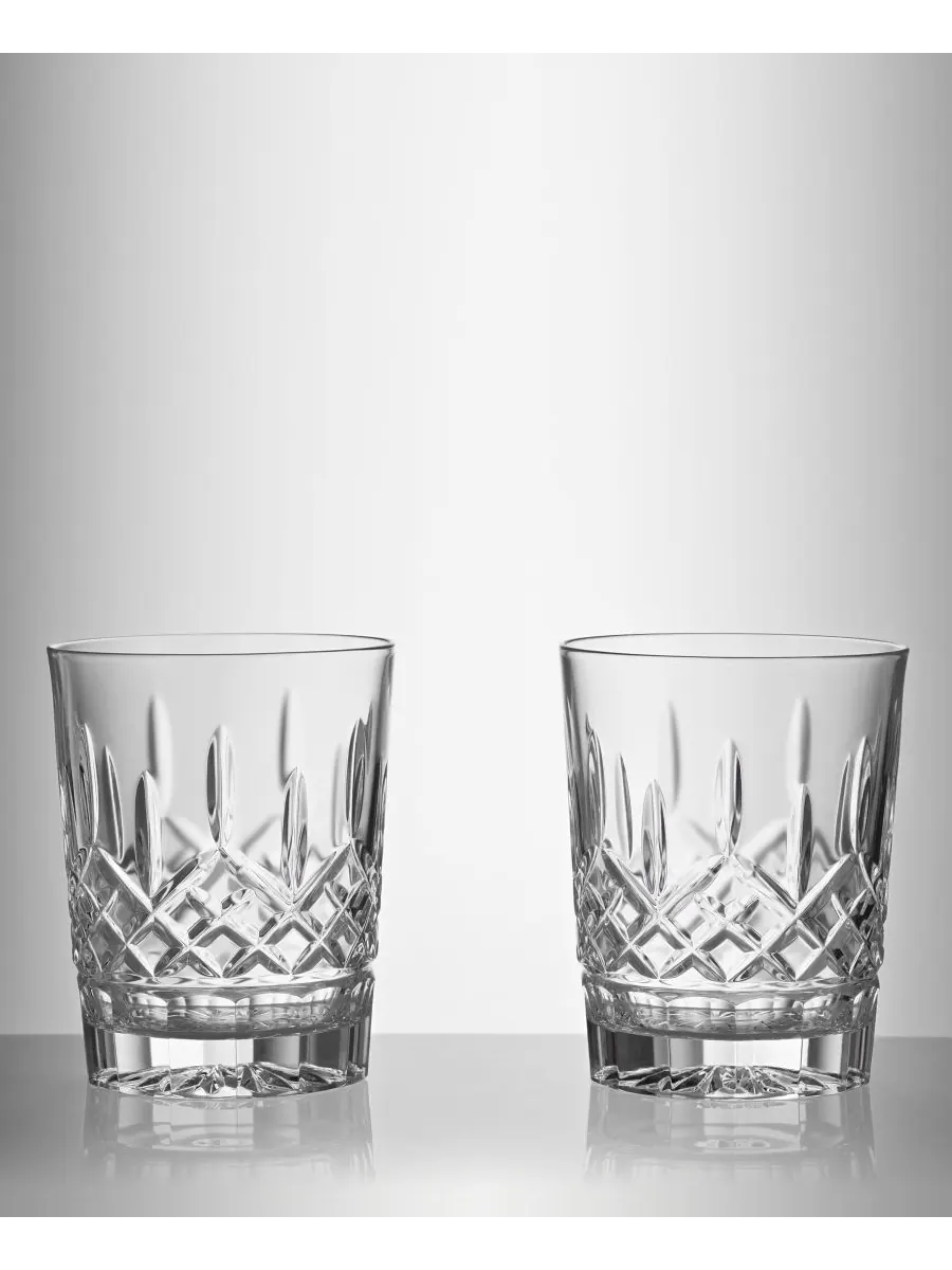 Набор из 2 бутылок коктейля Lismore Double Old Fashioned объемом 10,5 унций Waterford, — изображение 2 из 7, нет цвета
