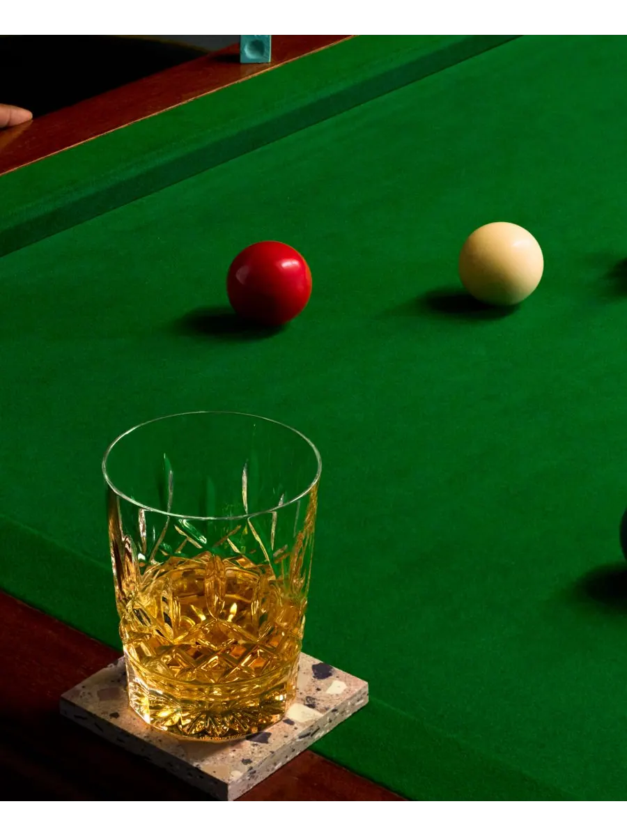 Набор из 2 бутылок коктейля Lismore Double Old Fashioned объемом 10,5 унций Waterford, — изображение 5 из 7, нет цвета
