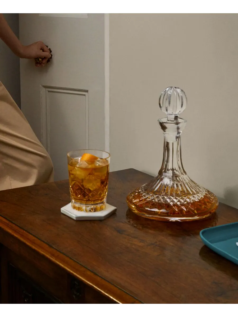 Набор из 2 бутылок коктейля Lismore Double Old Fashioned объемом 10,5 унций Waterford, — изображение 6 из 7, нет цвета